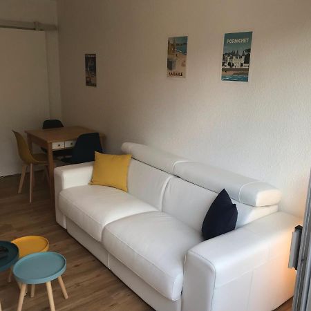 Studio Les Petrels Avec Terrasse Et Jardinet A 2 Pas De La Plage Pornichet Eksteriør billede
