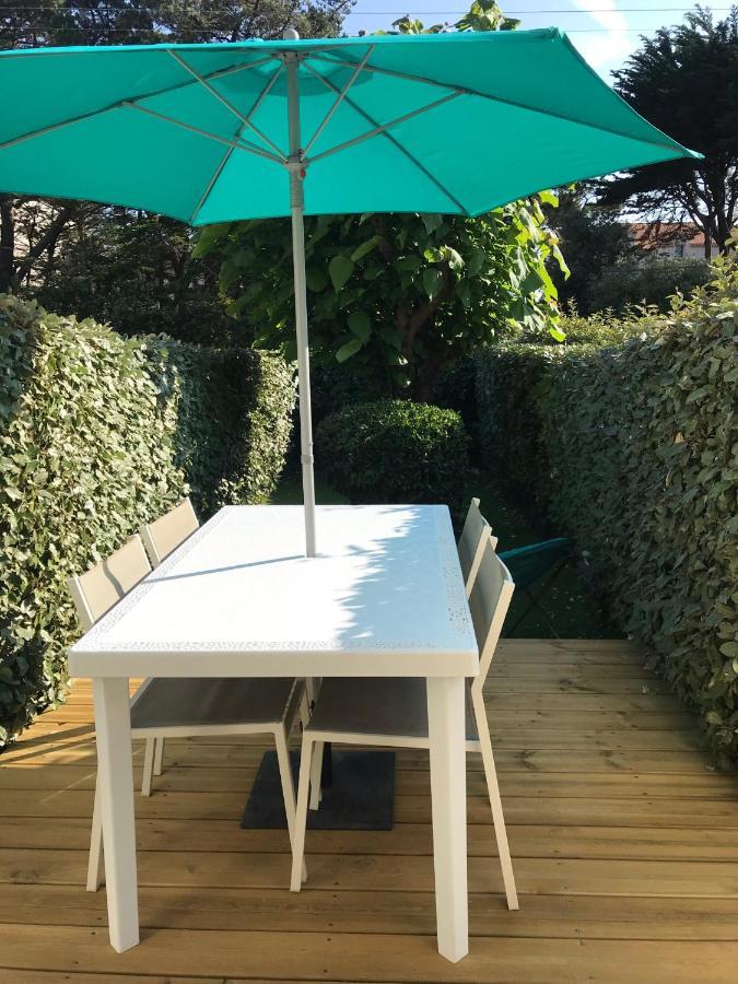 Studio Les Petrels Avec Terrasse Et Jardinet A 2 Pas De La Plage Pornichet Eksteriør billede