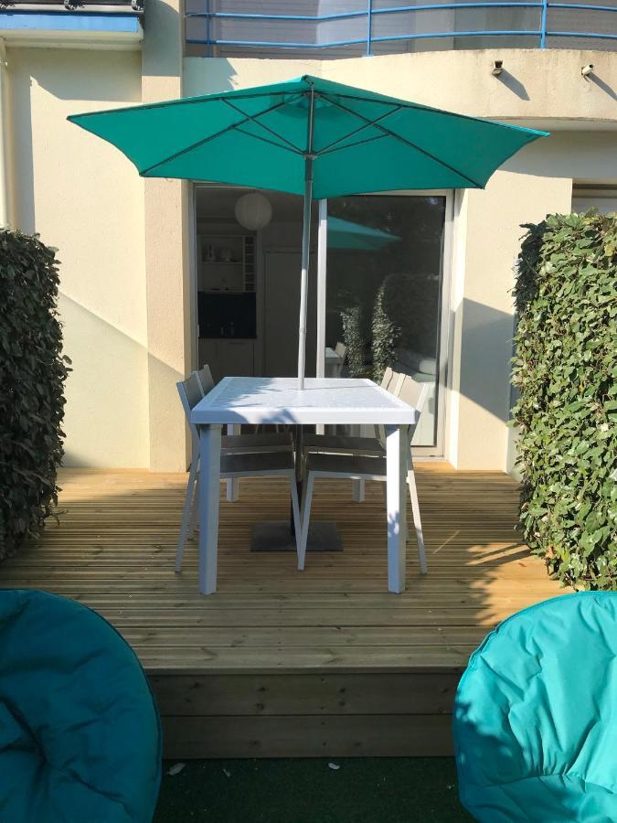 Studio Les Petrels Avec Terrasse Et Jardinet A 2 Pas De La Plage Pornichet Eksteriør billede