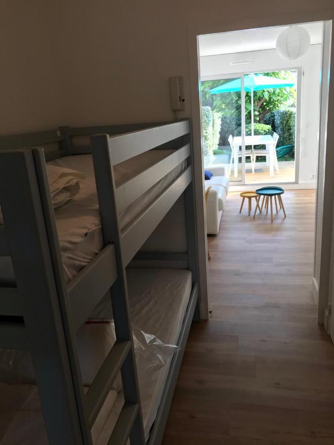 Studio Les Petrels Avec Terrasse Et Jardinet A 2 Pas De La Plage Pornichet Eksteriør billede