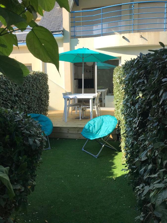 Studio Les Petrels Avec Terrasse Et Jardinet A 2 Pas De La Plage Pornichet Eksteriør billede