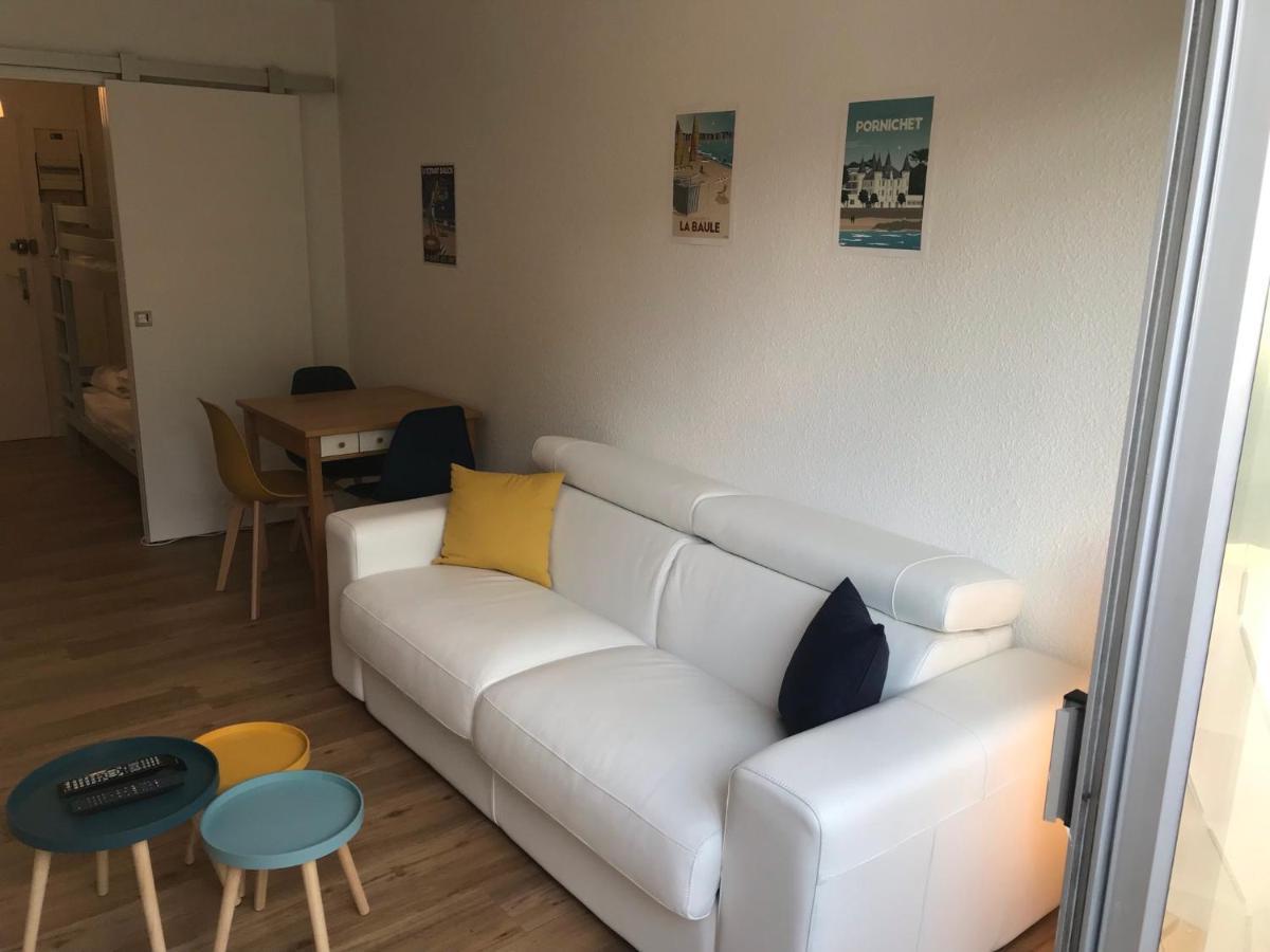 Studio Les Petrels Avec Terrasse Et Jardinet A 2 Pas De La Plage Pornichet Eksteriør billede