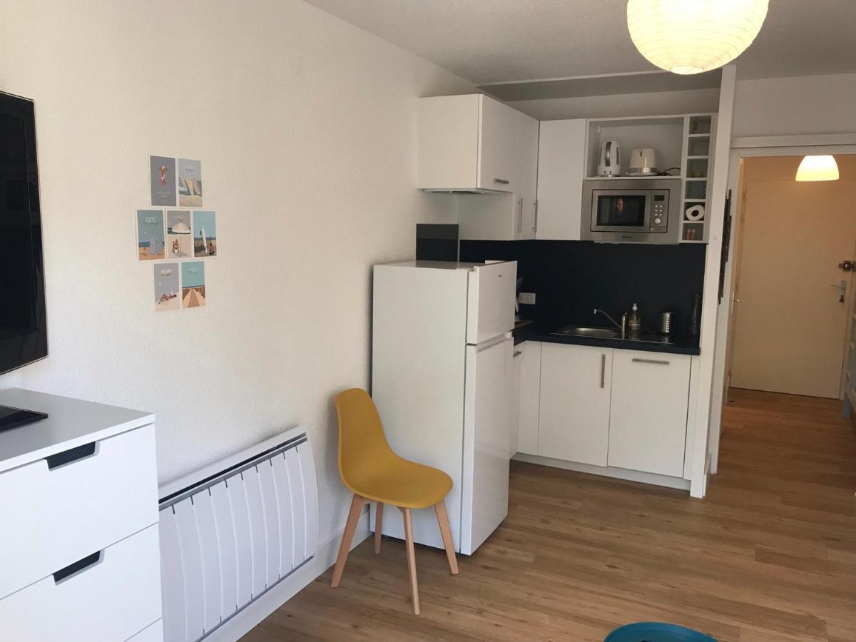 Studio Les Petrels Avec Terrasse Et Jardinet A 2 Pas De La Plage Pornichet Eksteriør billede